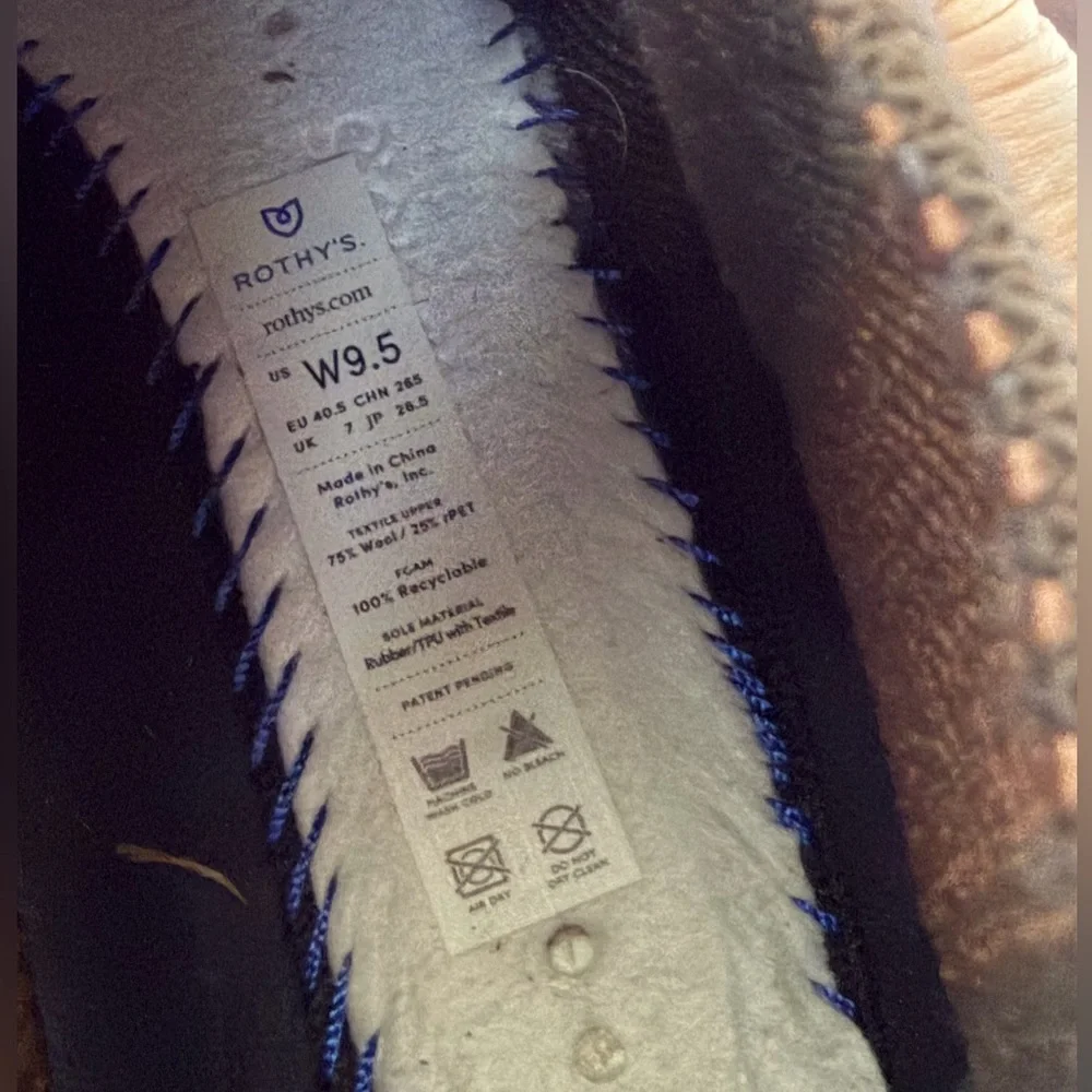 Rothys brand rothy’s